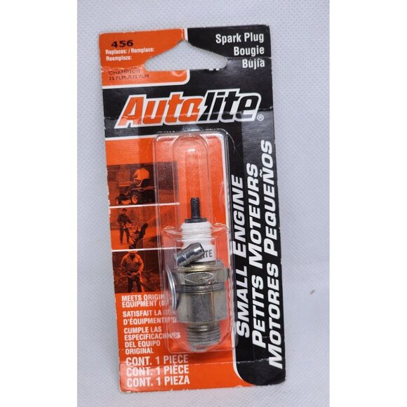 Adv Autolite 456 Spark Plug For Small Engines Original Equipment Replacement - Picture 2 of 13